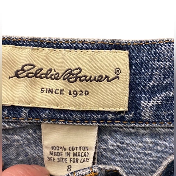 Eddie Bauer Jean shorts - Picture 3 of 3
